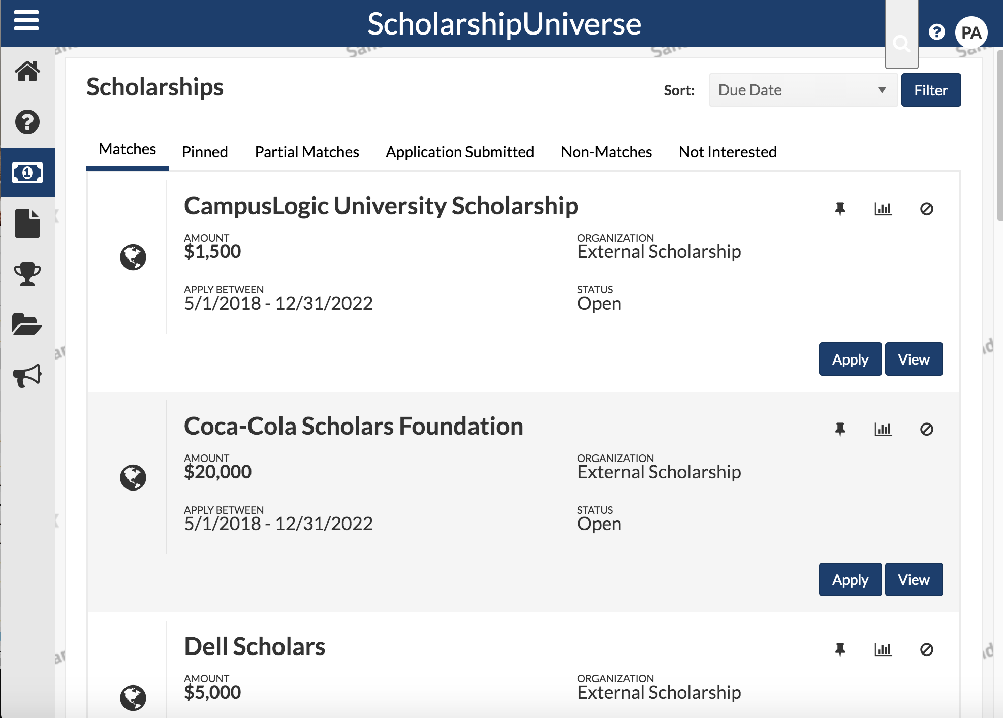 Applying for Scholarships Office of Financial Aid and Scholarships UCI